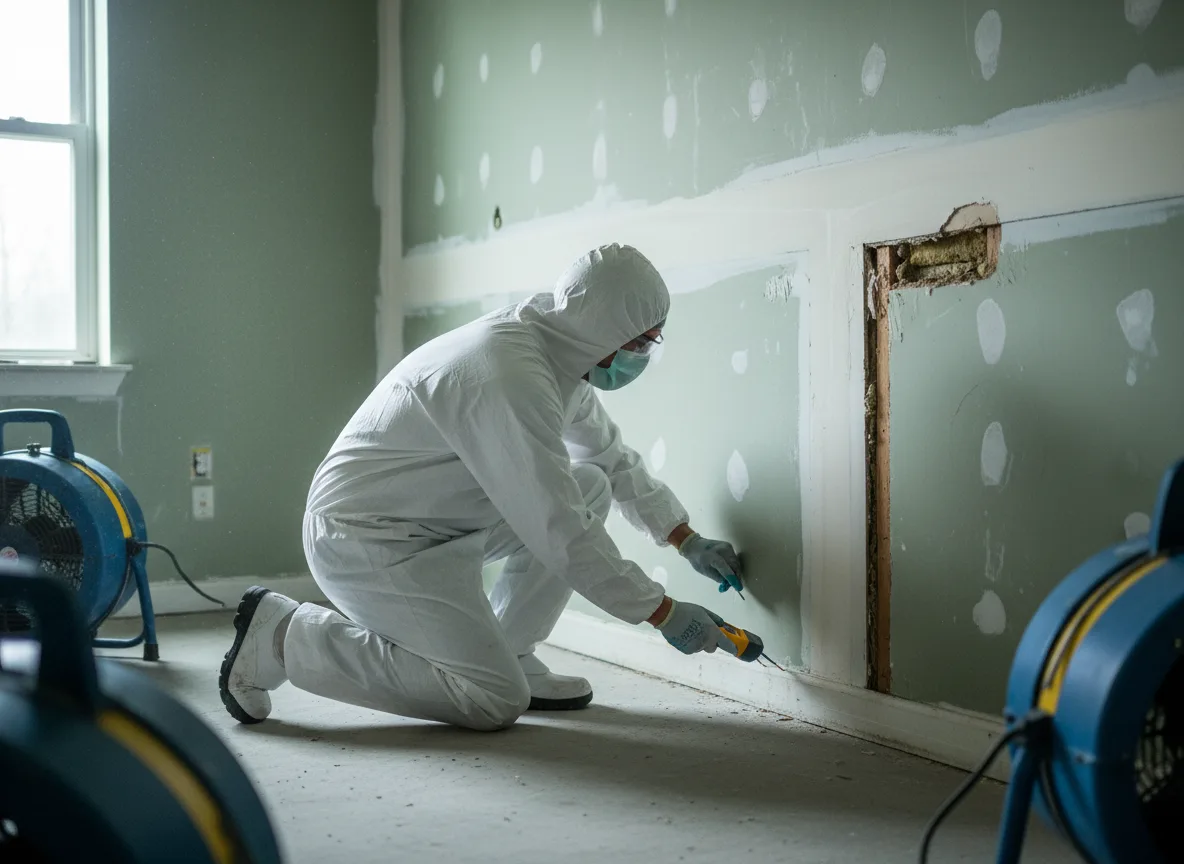 Water Damage Restoration company in Tatums, OK